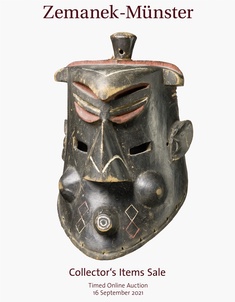 Cover Timed Online Auction: Collector's Items Sale